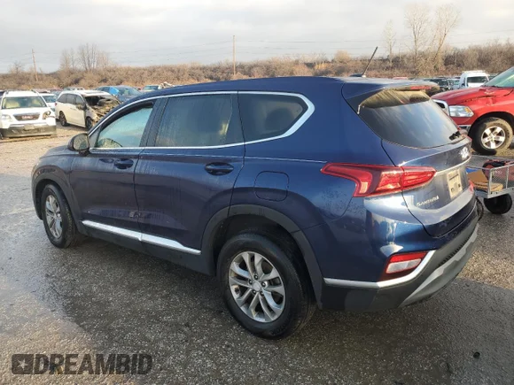 ✅ 2020 Hyundai Santa Fe SE • VIN: 5NMS2CAD9LH233126 • Lot: 70553812. Wystawiony na Copart z przebiegiem 13 788 mil. Bezpłatny archiwum sprzedaży aukcyjnych z USA i szczegółowy raport historii pojazdu na DreamBid. Zdjęcie 2.