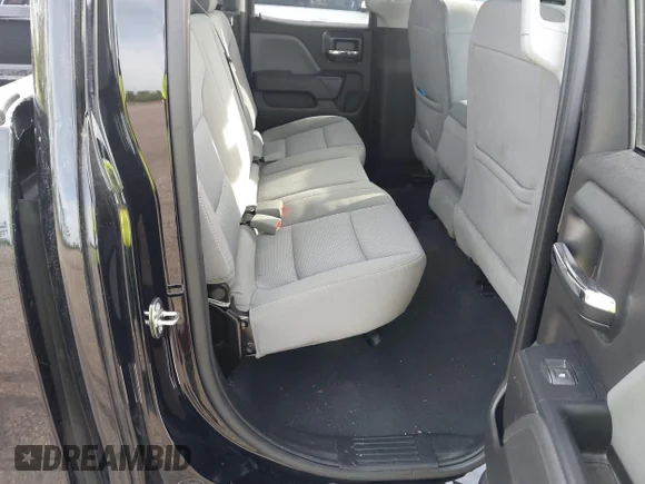 ✅ 2019 Chevrolet Silverado 1500 Custom • VIN: 2GCVKMEC8K1161441 • Lot: 42364528. Listed on IAAI with 102,095 mi. Free auction sales archive from the USA and detailed vehicle history report at DreamBid. Image 8.