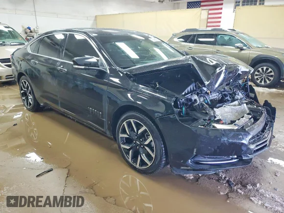 ✅ 2018 Chevrolet Impala Premier • VIN: 2G1125S39J9177603 • Lot: 75965855. Listed on Copart with Not provided. Free auction sales archive from the USA and detailed vehicle history report at DreamBid. Image 4.