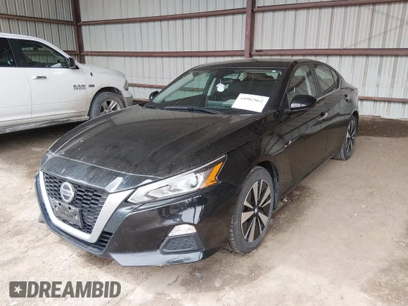 ✅ 2021 Nissan Altima SV • VIN: 1N4BL4DV9MN378989 • Lot: 44982862. Wystawiony na IAAI z przebiegiem 77 485 mil. Bezpłatny archiwum sprzedaży aukcyjnych z USA i szczegółowy raport historii pojazdu na DreamBid. Zdjęcie 2.
