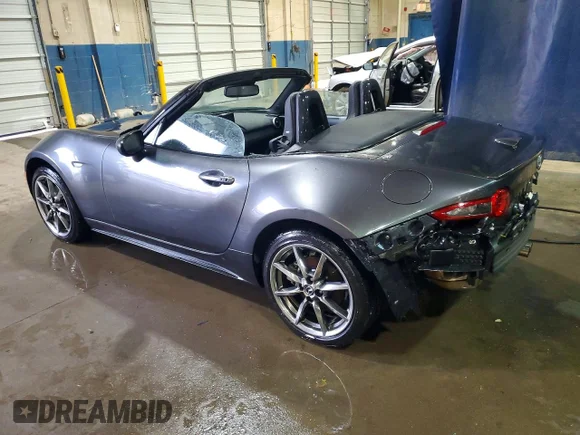 ✅ 2023 Mazda MX-5 Miata Grand Touring • VIN: JM1NDAD76P0561224 • Lot: 96181535. Listed on Copart with 19,789 mi. Free auction sales archive from the USA and detailed vehicle history report at DreamBid. Image 2.