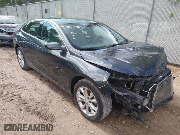 ✅ 2021 Chevrolet Malibu LT • VIN: 1G1ZD5ST3MF051987 • Лот: 45371679. Опубликован ранее на IAAI с пробегом 114 956 миль. Бесплатный доступ к архиву аукционных продаж из США и подробный отчёт об истории автомобиля на DreamBid. Изображение 1.
