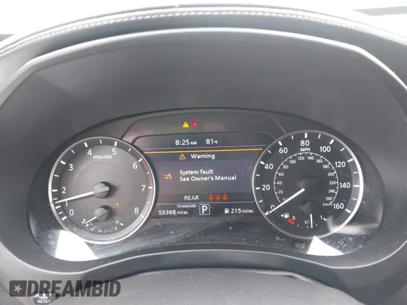 ✅ 2021 Infiniti QX50 Luxe • VIN: 3PCAJ5BA4MF122985 • Лот: 45286241. Опубліковано раніше на IAAI з пробігом 59 368 миль. Безкоштовний доступ до архіву аукціонних продажів зі США та докладний звіт про історію автомобіля на DreamBid. Зображення 7.