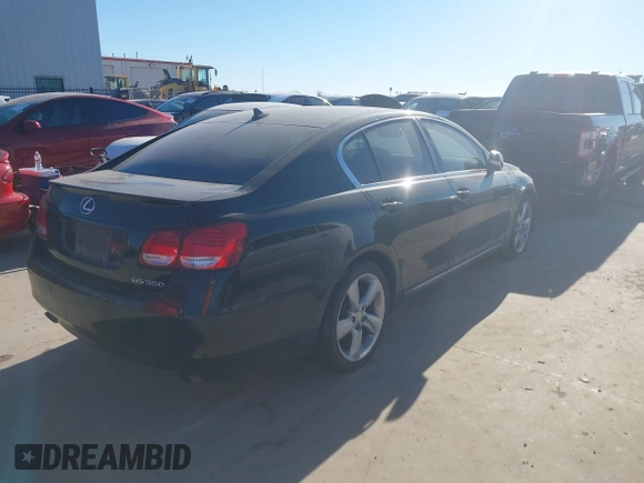 ✅ 2011 Lexus GS 350 • VIN: JTHBE1KSXB0052686 • Lot: 44004745. Listed on IAAI with 196,855 mi. Free auction sales archive from the USA and detailed vehicle history report at DreamBid. Image 4.