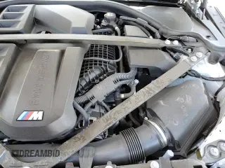 ✅ 2023 BMW M4 Competition xDrive • VIN: WBS43AZ05PCL79290 • Lot: 46134205. Listed on Copart with 11,966 mi. Free auction sales archive from the USA and detailed vehicle history report at DreamBid. Image 15.