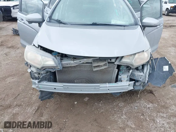 ✅ 2017 Honda Fit EX-L • VIN: JHMGK5H93HS020251 • Лот: 43254728. Опубліковано раніше на IAAI з пробігом 84 205 миль. Безкоштовний доступ до архіву аукціонних продажів зі США та докладний звіт про історію автомобіля на DreamBid. Зображення 6.
