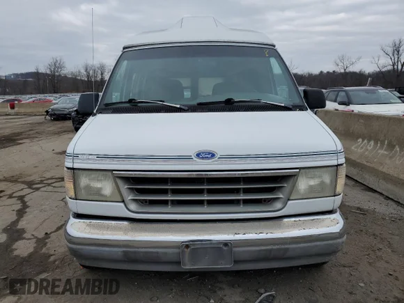 ✅ 1993 Ford Econoline Cargo • VIN: 1FDEE14N8PHA30213 • Лот: 88100175. Опубликован ранее на Copart с пробегом 87 897 миль. Бесплатный доступ к архиву аукционных продаж из США и подробный отчёт об истории автомобиля на DreamBid. Изображение 5.