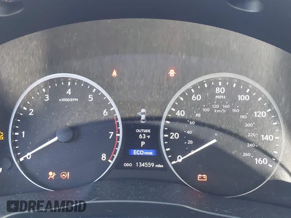 ✅ 2015 Lexus ES 330 • VIN: JTHBK1GG9F2186015 • Лот: 43484722. Опубліковано раніше на IAAI з пробігом 134 559 миль. Безкоштовний доступ до архіву аукціонних продажів зі США та докладний звіт про історію автомобіля на DreamBid. Зображення 7.