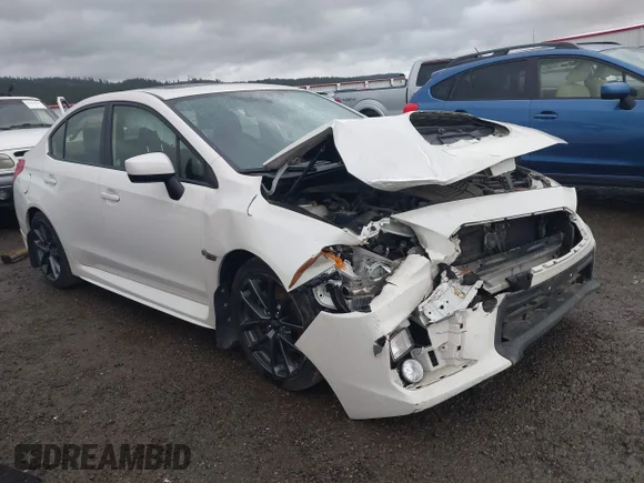 ✅ 2018 Subaru WRX Premium • VIN: JF1VA1C62J8834627 • Lot: 43909330. Wystawiony na IAAI z przebiegiem 50 334 mil. Bezpłatny archiwum sprzedaży aukcyjnych z USA i szczegółowy raport historii pojazdu na DreamBid. Zdjęcie 1.