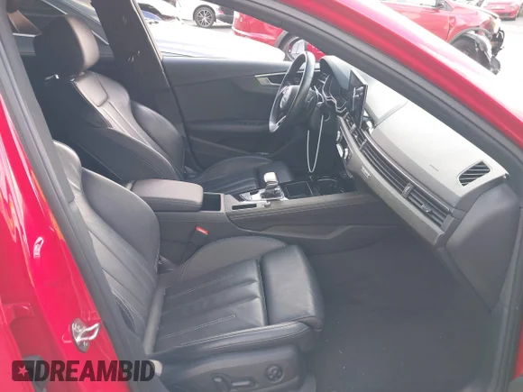 ✅ 2022 Audi A4 S line Premium Plus • VIN: WAUEAAF45NN013112 • Lot: 43329838. Listed on IAAI with 51,148 mi. Free auction sales archive from the USA and detailed vehicle history report at DreamBid. Image 5.