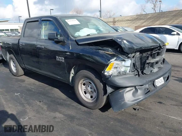 ✅ 2015 Ram 1500 Express • VIN: 1C6RR6KG1FS506029 • Лот: 41878190. Опубликован ранее на IAAI с пробегом 134 295 миль. Бесплатный доступ к архиву аукционных продаж из США и подробный отчёт об истории автомобиля на DreamBid. Изображение 1.