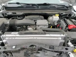 2022 Ram 1500 Lone Star with VIN 1C6SRFFT8NN361352, listed as a Copart auction lot 43051805 with 46,734 mi miles and Salvage title. Bid and sale history available at DreamBid. Image 13.