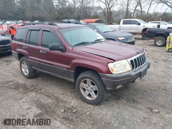 2001 Jeep Grand Cherokee Laredo
