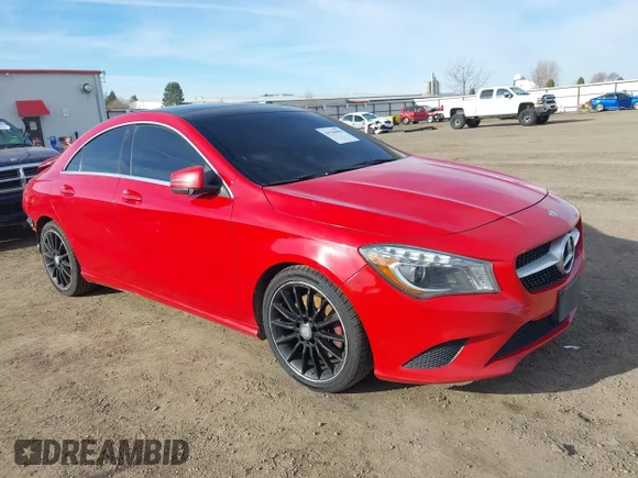 ✅ 2014 Mercedes-Benz CLA 250 • VIN: WDDSJ4GB2EN134190 • Lot: 44738404. Wystawiony na IAAI z przebiegiem 162 511 mil. Bezpłatny archiwum sprzedaży aukcyjnych z USA i szczegółowy raport historii pojazdu na DreamBid. Zdjęcie 1.