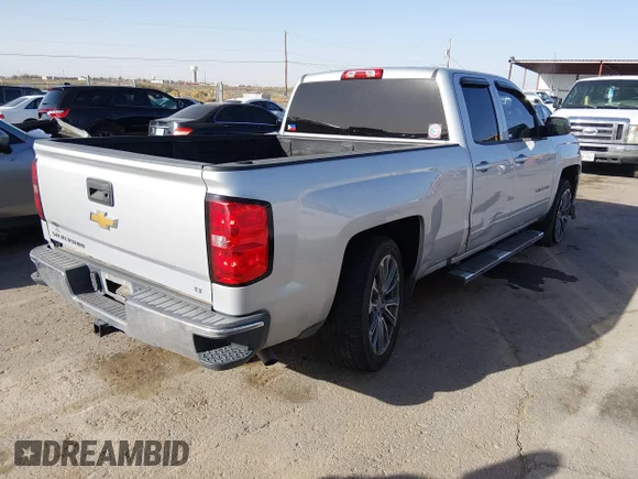 ✅ 2017 Chevrolet Silverado 1500 LT • VIN: 1GCRCREC8HZ102398 • Лот: 44586029. Опубліковано раніше на IAAI з пробігом 126 556 миль. Безкоштовний доступ до архіву аукціонних продажів зі США та докладний звіт про історію автомобіля на DreamBid. Зображення 4.