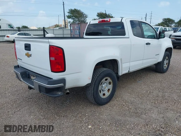 ✅ 2017 Chevrolet Colorado 2WD WT • VIN: 1GCHSBEA5H1271670 • Лот: 45467874. Опубліковано раніше на IAAI з пробігом 25 814 миль. Безкоштовний доступ до архіву аукціонних продажів зі США та докладний звіт про історію автомобіля на DreamBid. Зображення 4.