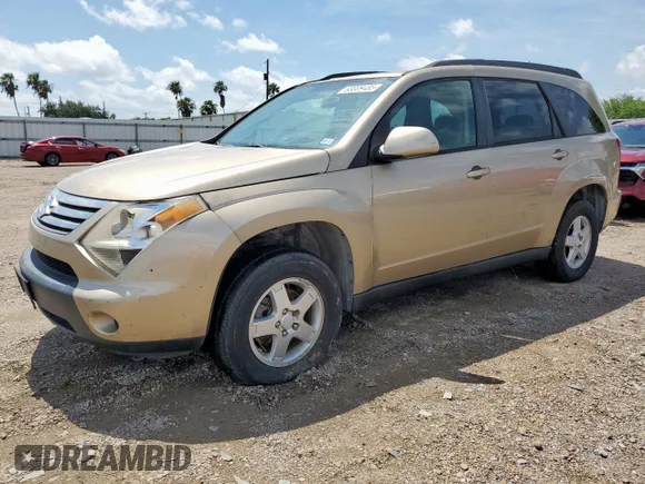 ✅ 2007 Suzuki XL7 • VIN: 2S3DB117576112650 • Lot: 63009485. Listed on Copart with 156,950 mi. Free auction sales archive from the USA and detailed vehicle history report at DreamBid. Image 1.