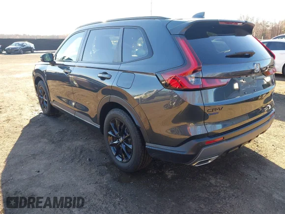 ✅ 2026 Honda CR-V Sport-L • VIN: 7FARS6H87TE000344 • Lot: 43770534. Wystawiony na IAAI z przebiegiem 20 500 mil. Bezpłatny archiwum sprzedaży aukcyjnych z USA i szczegółowy raport historii pojazdu na DreamBid. Zdjęcie 3.