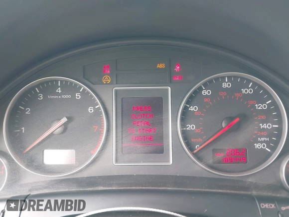 ✅ 2005 Audi A4 3.0L • VIN: WAULT68E35A021818 • Lot: 41986513. Wystawiony na IAAI z przebiegiem 189 449 mil. Bezpłatny archiwum sprzedaży aukcyjnych z USA i szczegółowy raport historii pojazdu na DreamBid. Zdjęcie 7.