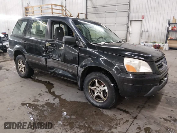 ✅ 2003 Honda Pilot LX • VIN: 2HKYF18193H618686 • Лот: 44274388. Опубліковано раніше на IAAI з пробігом 197 055 миль. Безкоштовний доступ до архіву аукціонних продажів зі США та докладний звіт про історію автомобіля на DreamBid. Зображення 1.