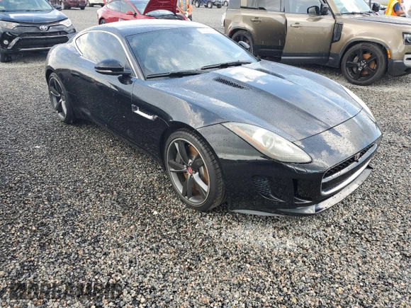 ✅ 2015 Jaguar F-Type S • VIN: SAJWA6BUXF8K18419 • Лот: 74098324. Опубликован ранее на Copart с пробегом 53 944 миль. Бесплатный доступ к архиву аукционных продаж из США и подробный отчёт об истории автомобиля на DreamBid. Изображение 4.