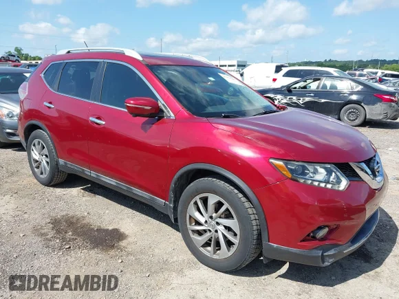 ✅ 2015 Nissan Rogue SV • VIN: 5N1AT2MT7FC756827 • Lot: 45351583. Wystawiony na IAAI z przebiegiem 29 792 mil. Bezpłatny archiwum sprzedaży aukcyjnych z USA i szczegółowy raport historii pojazdu na DreamBid. Zdjęcie 1.