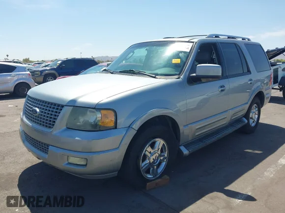 ✅ 2006 Ford Expedition Limited • VIN: 1FMFU19526LA56916 • Лот: 42910670. Опубліковано раніше на IAAI з пробігом 158 272 миль. Безкоштовний доступ до архіву аукціонних продажів зі США та докладний звіт про історію автомобіля на DreamBid. Зображення 2.