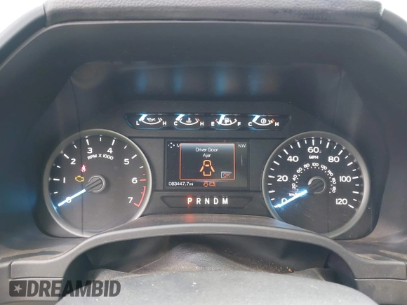 ✅ 2019 Ford F-150 XL • VIN: 1FTFW1E41KKC36741 • Lot: 43415616. Wystawiony na IAAI z przebiegiem 83 447 mil. Bezpłatny archiwum sprzedaży aukcyjnych z USA i szczegółowy raport historii pojazdu na DreamBid. Zdjęcie 7.