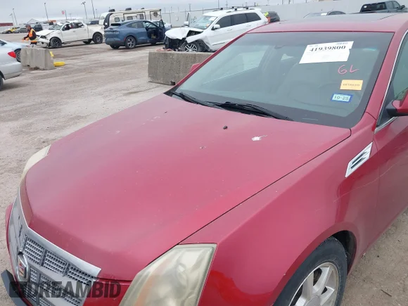 ✅ 2008 Cadillac CTS RWD • VIN: 1G6DF577680197352 • Лот: 41939800. Опубликован ранее на IAAI с пробегом 188 667 миль. Бесплатный доступ к архиву аукционных продаж из США и подробный отчёт об истории автомобиля на DreamBid. Изображение 6.