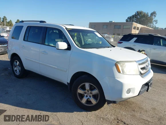 ✅ 2011 Honda Pilot EX-L • VIN: 5FNYF4H72BB084899 • Lot: 44619189. Wystawiony na IAAI z przebiegiem 173 156 mil. Bezpłatny archiwum sprzedaży aukcyjnych z USA i szczegółowy raport historii pojazdu na DreamBid. Zdjęcie 1.
