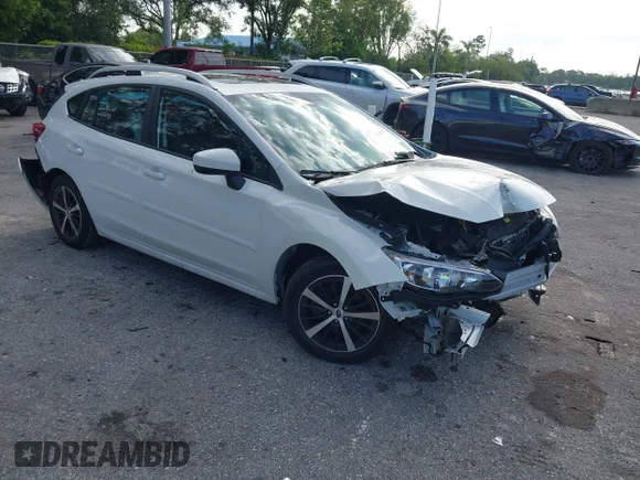 ✅ 2020 Subaru Impreza Premium • VIN: 4S3GTAD62L3730893 • Lot: 45009238. Wystawiony na IAAI z przebiegiem 33 189 mil. Bezpłatny archiwum sprzedaży aukcyjnych z USA i szczegółowy raport historii pojazdu na DreamBid. Zdjęcie 1.
