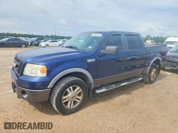 ✅ 2007 Ford F-150 XLT • VIN: 1FTPW14567FB32924 • Lot: 56404266. Wystawiony na Copart z przebiegiem 152 465 mil. Bezpłatny archiwum sprzedaży aukcyjnych z USA i szczegółowy raport historii pojazdu na DreamBid. Zdjęcie 1.