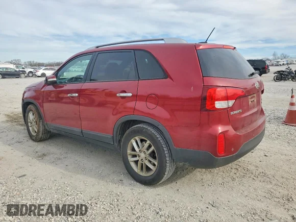 ✅ 2014 Kia Sorento LX • VIN: 5XYKT3A66EG519902 • Лот: 99257775. Опубліковано раніше на Copart з пробігом 118 050 миль. Безкоштовний доступ до архіву аукціонних продажів зі США та докладний звіт про історію автомобіля на DreamBid. Зображення 2.