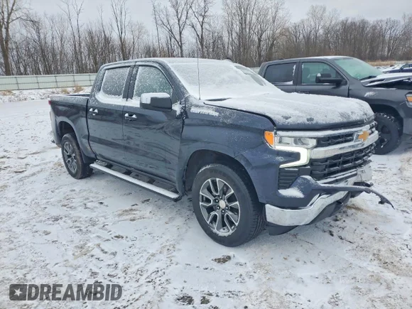 ✅ 2024 Chevrolet Silverado 1500 LT • VIN: 1GCPDKEK2RZ297063 • Lot: 98701195. Wystawiony na Copart z przebiegiem 28 388 mil. Bezpłatny archiwum sprzedaży aukcyjnych z USA i szczegółowy raport historii pojazdu na DreamBid. Zdjęcie 4.