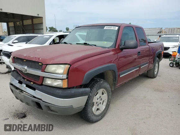 ✅ 2005 Chevrolet Silverado 1500 Z71 • VIN: 1GCEK19B95E269134 • Лот: 65888755. Опубликован ранее на Copart с пробегом 258 054 миль. Бесплатный доступ к архиву аукционных продаж из США и подробный отчёт об истории автомобиля на DreamBid. Изображение 1.