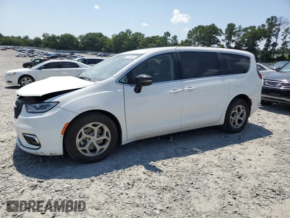 ✅ 2024 Chrysler Pacifica Limited • VIN: 2C4RC1GG0RR113280 • Лот: 61828595. Опубліковано раніше на Copart з пробігом 14 818 миль. Безкоштовний доступ до архіву аукціонних продажів зі США та докладний звіт про історію автомобіля на DreamBid. Зображення 1.