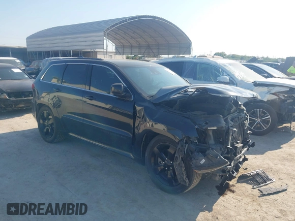 ✅ 2016 Jeep Grand Cherokee Overland • VIN: 1C4RJFCT6GC471673 • Lot: 40584190. Wystawiony na IAAI z przebiegiem 128 482 mil. Bezpłatny archiwum sprzedaży aukcyjnych z USA i szczegółowy raport historii pojazdu na DreamBid. Zdjęcie 1.