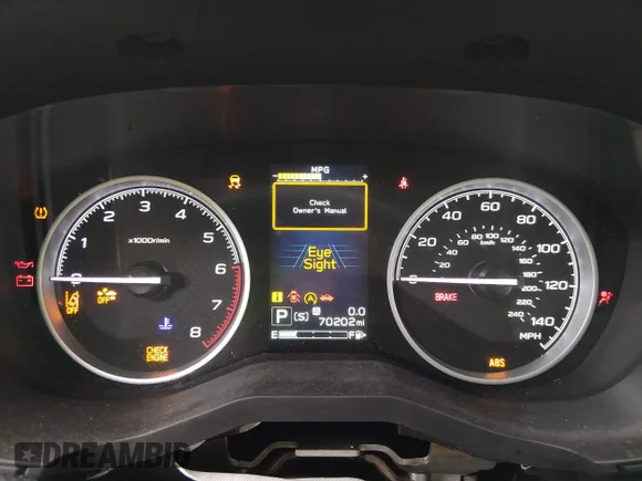 ✅ 2019 Subaru Forester Premium • VIN: JF2SKAGC8KH555616 • Лот: 45439836. Опубліковано раніше на IAAI з пробігом 70 202 миль. Безкоштовний доступ до архіву аукціонних продажів зі США та докладний звіт про історію автомобіля на DreamBid. Зображення 7.