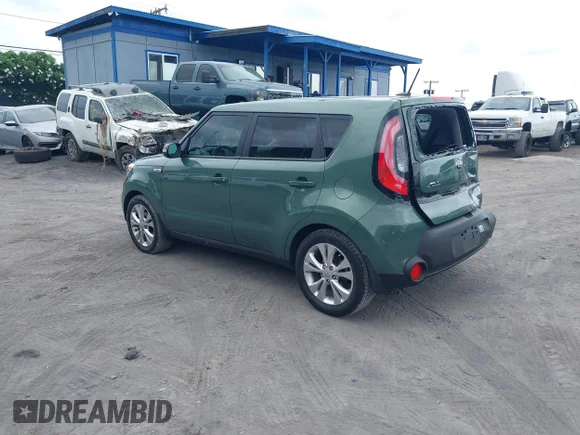 ✅ 2014 Kia Soul + • VIN: KNDJP3A59E7055198 • Lot: 45448918. Wystawiony na IAAI z przebiegiem 62 598 mil. Bezpłatny archiwum sprzedaży aukcyjnych z USA i szczegółowy raport historii pojazdu na DreamBid. Zdjęcie 3.