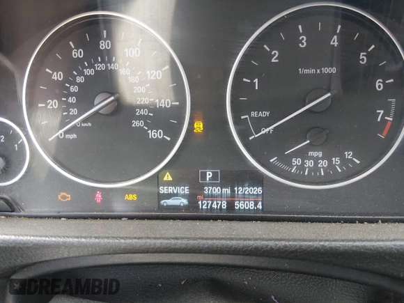 ✅ 2014 BMW 3 Series 328i • VIN: WBA3C1C59EK115447 • Lot: 45056378. Wystawiony na IAAI z przebiegiem 127 458 mil. Bezpłatny archiwum sprzedaży aukcyjnych z USA i szczegółowy raport historii pojazdu na DreamBid. Zdjęcie 7.