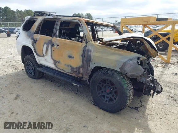 ✅ 2018 Toyota 4Runner SR5 Premium • VIN: JTEBU5JR2J5512785 • Lot: 44520919. Listed on IAAI with Not provided. Free auction sales archive from the USA and detailed vehicle history report at DreamBid. Image 1.