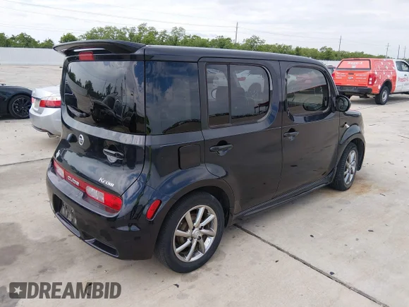 ✅ 2010 Nissan Cube S • VIN: JN8AZ2KR3AT152943 • Лот: 44918537. Опубликован ранее на IAAI с пробегом 116 716 миль. Бесплатный доступ к архиву аукционных продаж из США и подробный отчёт об истории автомобиля на DreamBid. Изображение 4.
