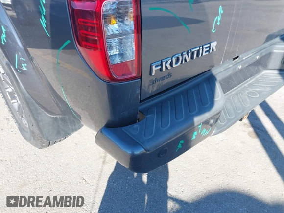 ✅ 2016 Nissan Frontier SV • VIN: 1N6AD0CWXGN776915 • Lot: 43486899. Wystawiony na IAAI z przebiegiem 72 656 mil. Bezpłatny archiwum sprzedaży aukcyjnych z USA i szczegółowy raport historii pojazdu na DreamBid. Zdjęcie 6.