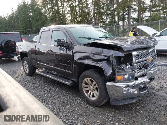 ✅ 2015 Chevrolet Silverado 1500 LTZ • VIN: 1GCVKSEC4FZ268097 • Lot: 44115640. Listed on IAAI with 64,112 mi. Free auction sales archive from the USA and detailed vehicle history report at DreamBid. Image 1.