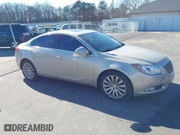 ✅ 2012 Buick Regal Premium 2 • VIN: 2G4GT5GK4C9142416 • Лот: 44226894. Опубликован ранее на IAAI с пробегом 233 844 миль. Бесплатный доступ к архиву аукционных продаж из США и подробный отчёт об истории автомобиля на DreamBid. Изображение 1.