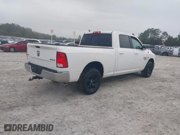 ✅ 2019 Ram 1500 Big Horn • VIN: 1C6RR7TT9KS556172 • Лот: 44348697. Опубліковано раніше на IAAI з пробігом 121 073 миль. Безкоштовний доступ до архіву аукціонних продажів зі США та докладний звіт про історію автомобіля на DreamBid. Зображення 4.