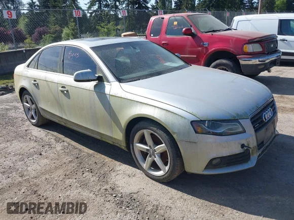 2011 Audi A4 Premium Plus