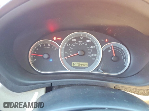 ✅ 2011 Subaru Impreza Premium • VIN: JF1GH6B63BH831014 • Lot: 99649485. Wystawiony na Copart z przebiegiem 89 920 mil. Bezpłatny archiwum sprzedaży aukcyjnych z USA i szczegółowy raport historii pojazdu na DreamBid. Zdjęcie 9.