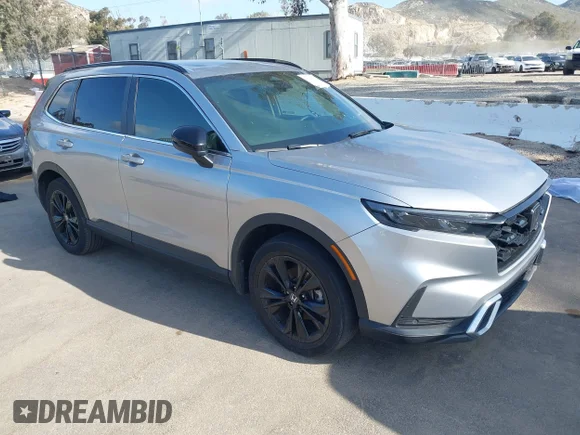 ✅ 2023 Honda CR-V Sport Touring • VIN: 5J6RS6H91PL013270 • Lot: 41945501. Listed on IAAI with 27,629 mi. Free auction sales archive from the USA and detailed vehicle history report at DreamBid. Image 1.
