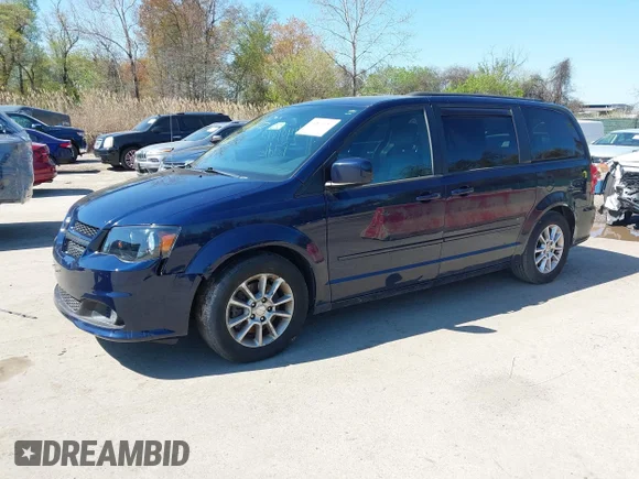✅ 2012 Dodge Grand Caravan R/T • VIN: 2C4RDGEG0CR222137 • Lot: 44816157. Wystawiony na IAAI z przebiegiem 248 480 mil. Bezpłatny archiwum sprzedaży aukcyjnych z USA i szczegółowy raport historii pojazdu na DreamBid. Zdjęcie 2.
